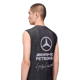 ADIDAS - Y-3 Mercedes - Amg Petronas Formula 1 Team Engineered Tank - Black - image 7