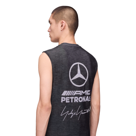 ADIDAS - Y-3 Mercedes - Amg Petronas Formula 1 Team Engineered Tank - Black - image 7