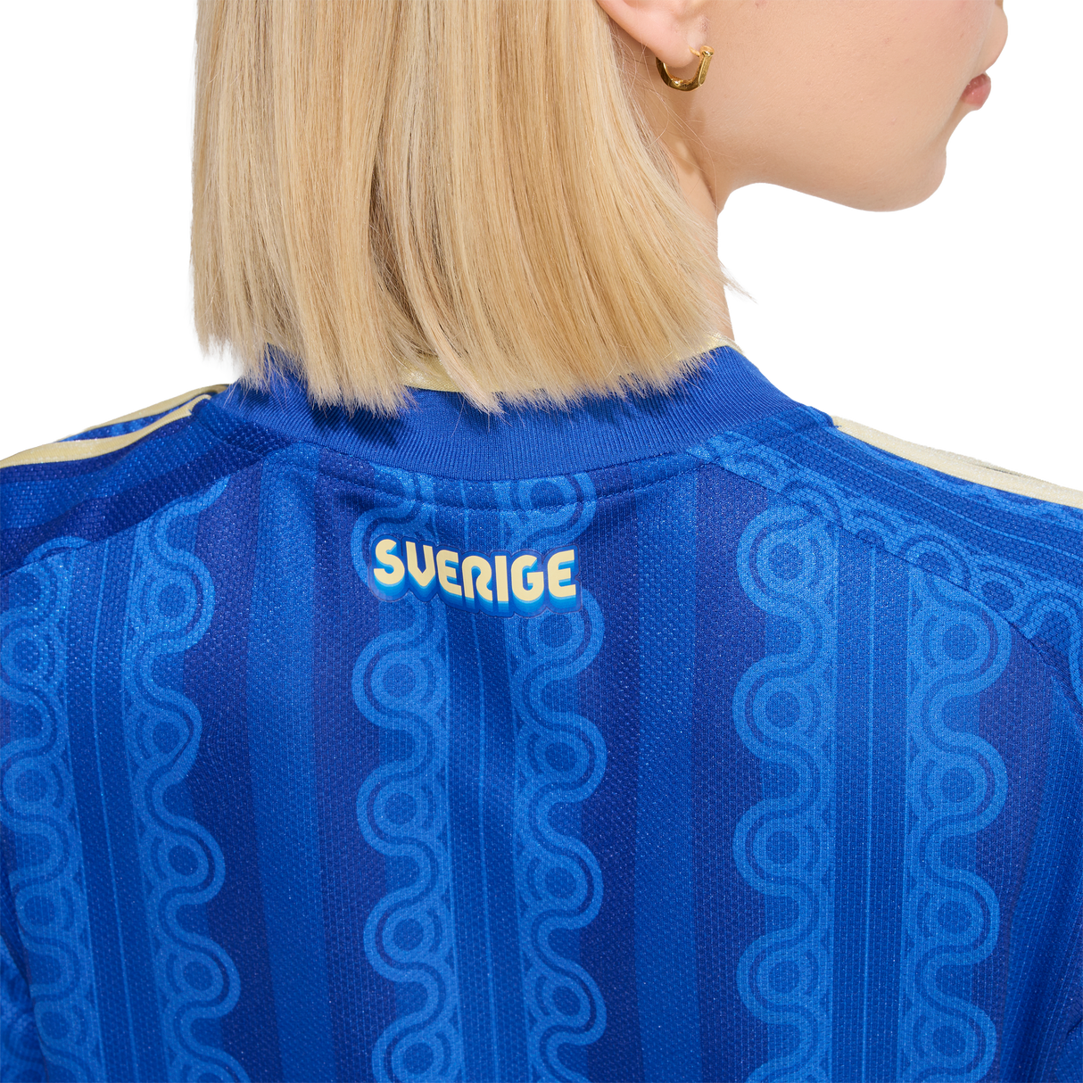 ADIDAS - Sweden 26 Away Jersey - Donna - Blue - image 7
