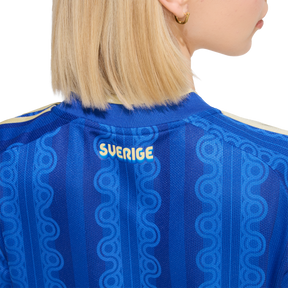 ADIDAS - Sweden 26 Away Jersey - Donna - Blue - image 7