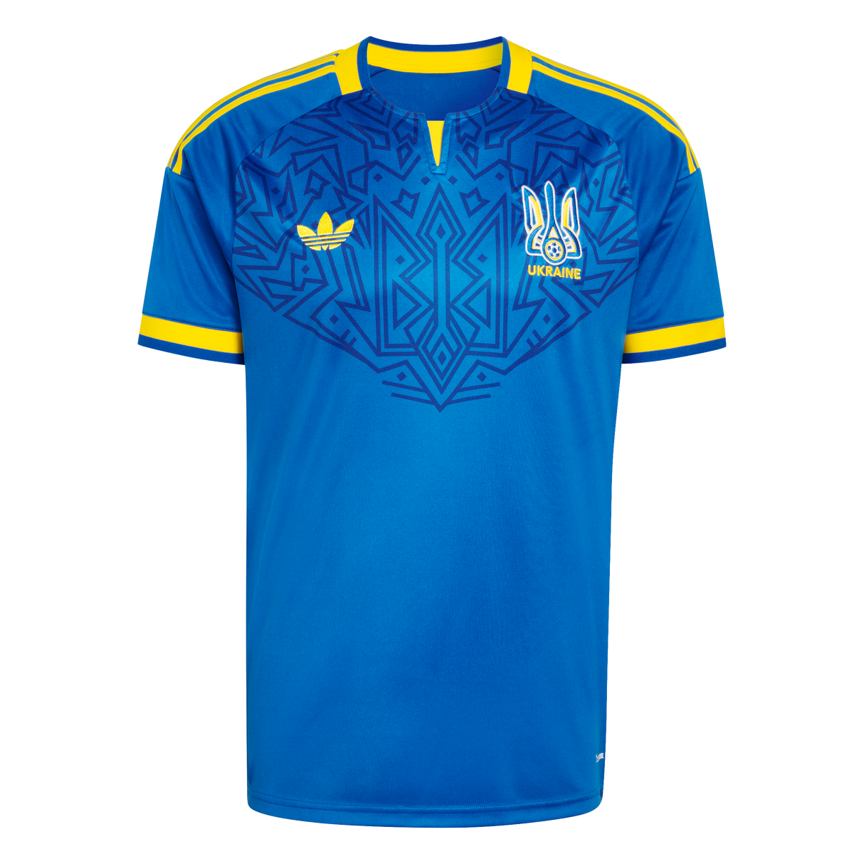 ADIDAS - Ukraine 26 Away Jersey - Uomo - Blue - image 1