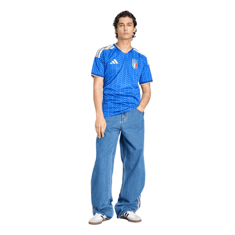 ADIDAS - Italia 26 Maglia Home - Uomo - Blue - image 5