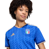ADIDAS - Italia 26 Maglia Home - Donna - Blue - image 6