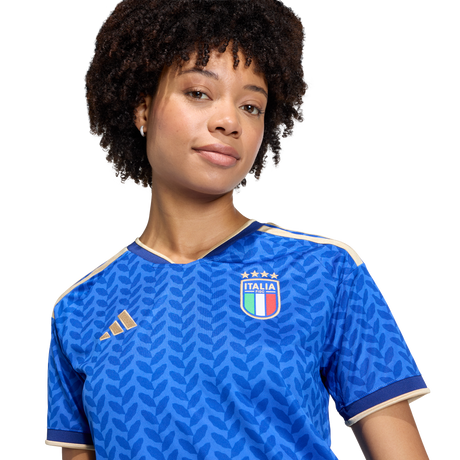 ADIDAS - Italia 26 Maglia Home - Donna - Blue - image 6