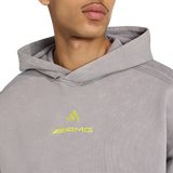 ADIDAS - Amg Washed Hoodie - Uomo - Grey - image 6