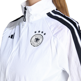 ADIDAS - Germany Home Anthem Jacket - Donna - White - image 5