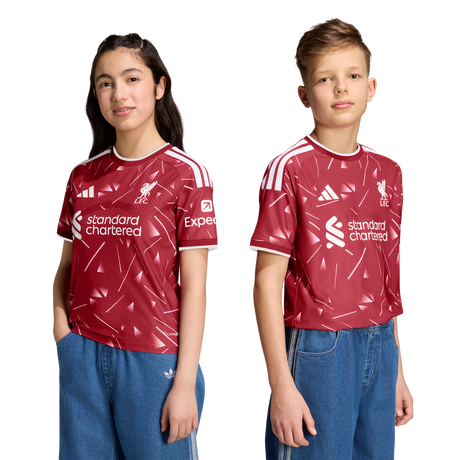 ADIDAS - Liverpool Fc 26/27 Home Authentic Jersey Kids - Red - image 8