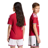 ADIDAS - Manchester United 26/27 Home Authentic Jersey Kids - Red - image 8