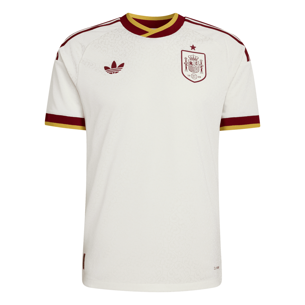 ADIDAS - Spain 26 Away Authentic Jersey - Uomo - White - image 1