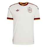 ADIDAS - Spain 26 Away Authentic Jersey - Uomo - White - image 1