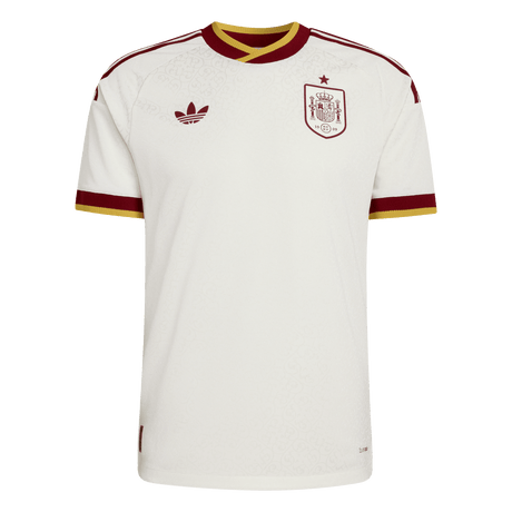 ADIDAS - Spain 26 Away Authentic Jersey - Uomo - White - image 1