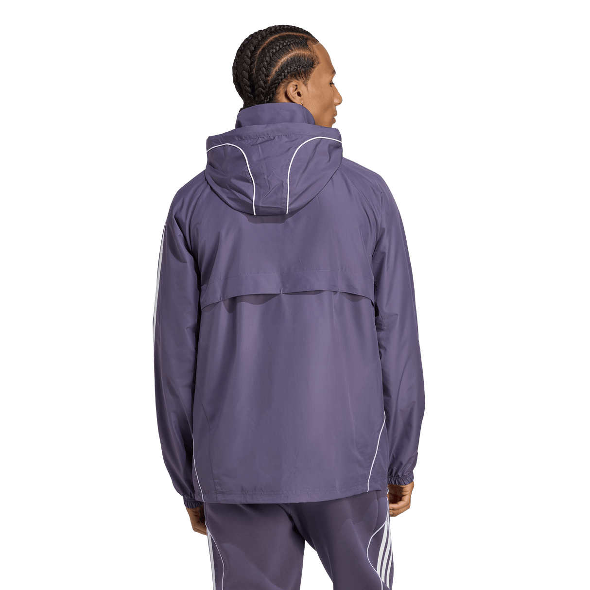 ADIDAS - Manchester United Ubp Windbreaker - Uomo - Violet - image 3