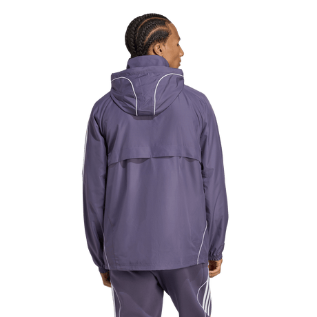 ADIDAS - Manchester United Ubp Windbreaker - Uomo - Violet - image 3