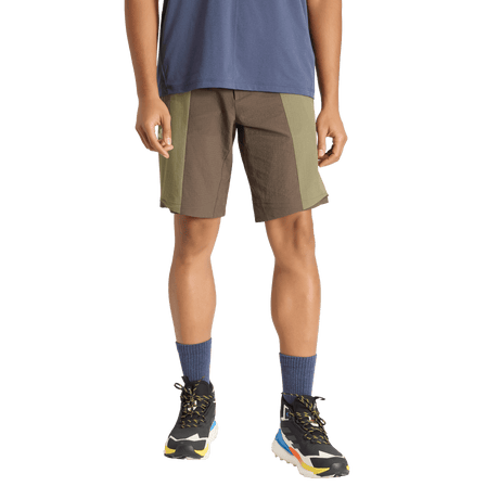 ADIDAS - Pantaloni TERREX Xperior Utilitas Clima365 Zip-Off - Uomo - Green - image 7