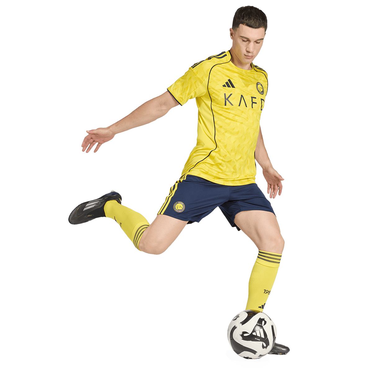 ADIDAS - Maglia Home Al Nassr Fc 25/26 - Uomo - Yellow - image 5
