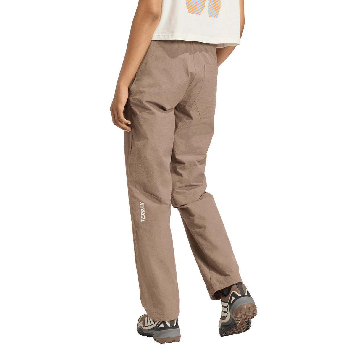 ADIDAS - Pantaloni TERREX Xperior Clima365 - Donna - Brown - image 3