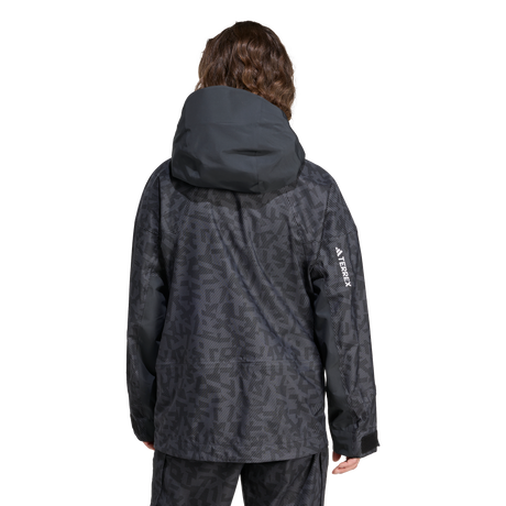 ADIDAS - TERREX Techrock Hybrid PRIMEKNIT CLIMAPROOF+ Jacket - Donna - image 3