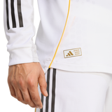 ADIDAS - Maglia Home Authentic Long Sleeve Real Madrid 25/26 - Uomo - White - image 8