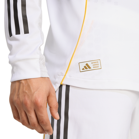 ADIDAS - Maglia Home Authentic Long Sleeve Real Madrid 25/26 - Uomo - White - image 8