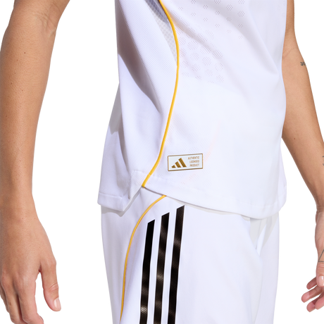 ADIDAS - Maglia Home Authentic Real Madrid 25/26 - Donna - White - image 6