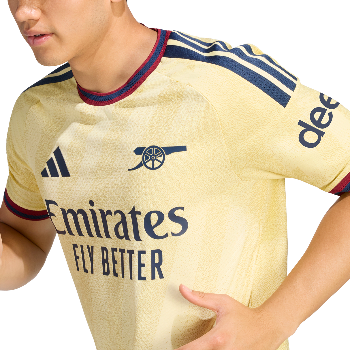 ADIDAS - Arsenal Fc 26/27 Third Authentic Jersey - Uomo - Black - image 8