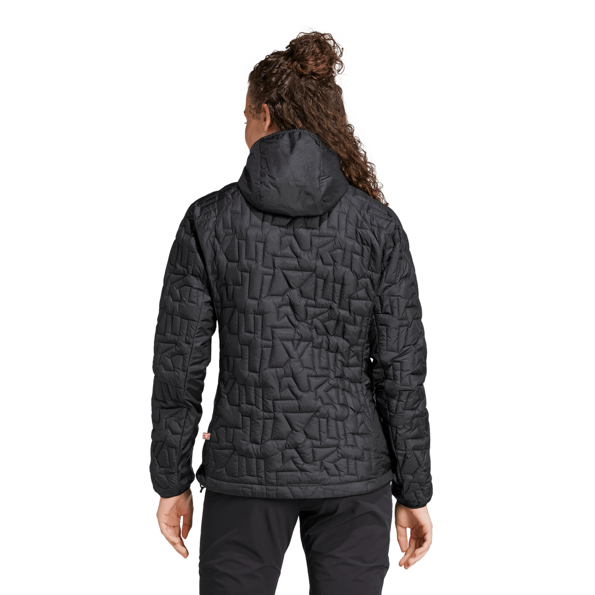 ADIDAS - Giacca TERREX Xperior Primaloft Loose Fill Insulated Hooded - Donna - image 5