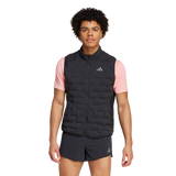 ADIDAS - Gilet Adizero Running Imbottito - Uomo - Black - image 3