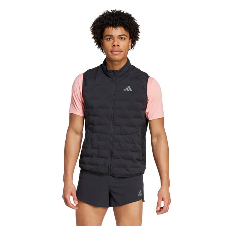 ADIDAS - Gilet Adizero Running Imbottito - Uomo - Black - image 3