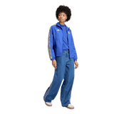 ADIDAS - Italy Home Anthem Jacket - Donna - Blue - image 4