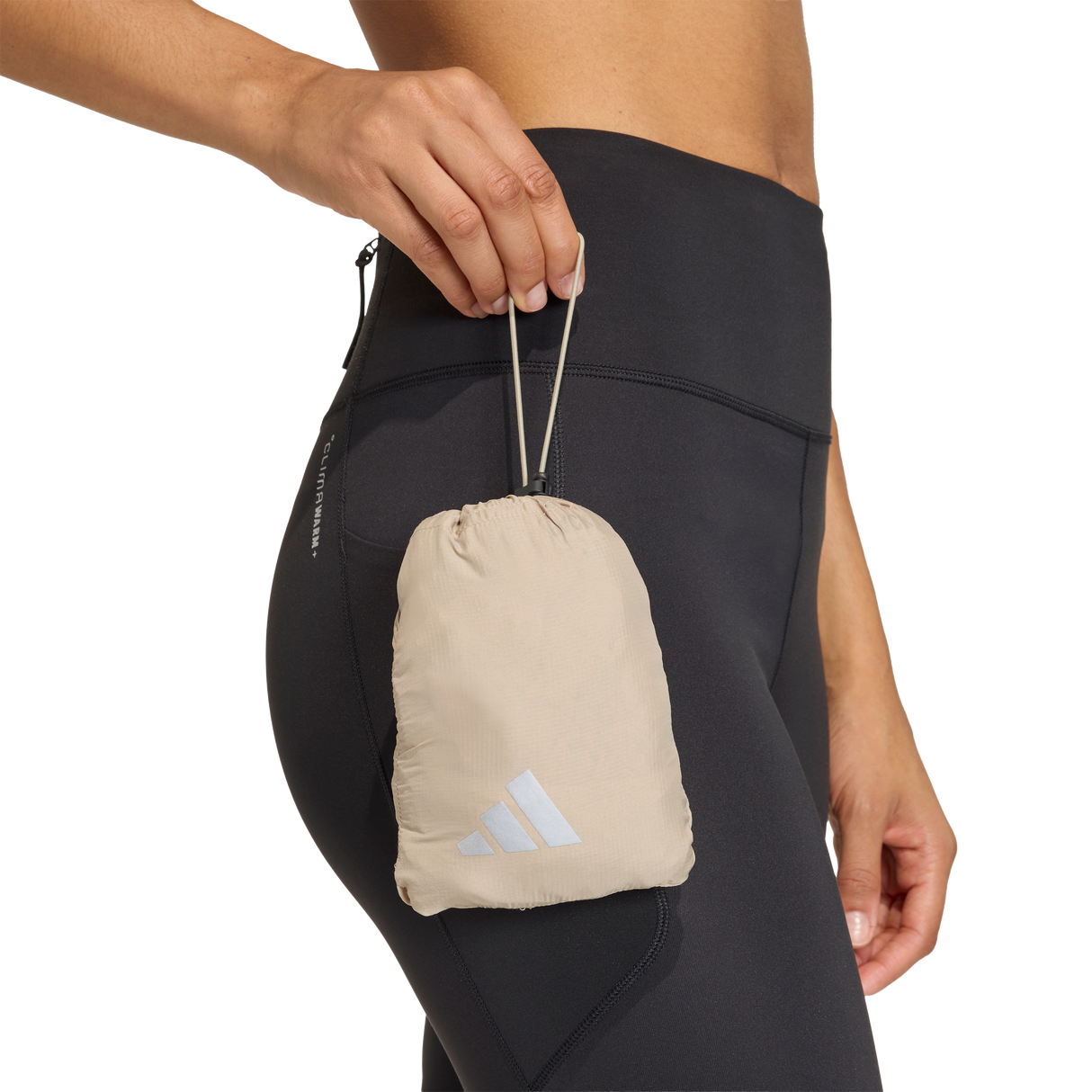 ADIDAS - Giacca Da Running Adi365 Reflective - Donna - Brown - image 6