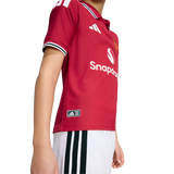 ADIDAS - Manchester United 26/27 Home Authentic Jersey Kids - Red - image 7