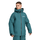 ADIDAS - Giacca TERREX Xperior Hybrid PRIMEKNIT CLIMAPROOF+ - Uomo - image 4
