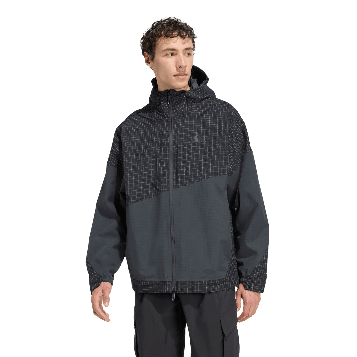 ADIDAS - Giacca TERREX Xploric 2 Layer CLIMAPROOF - Uomo - Black - image 2