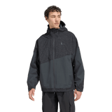 ADIDAS - Giacca TERREX Xploric 2 Layer CLIMAPROOF - Uomo - Black - image 2