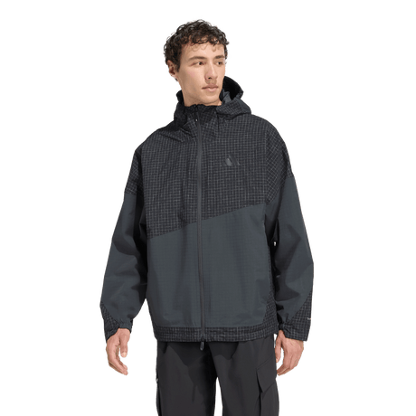 ADIDAS - Giacca TERREX Xploric 2 Layer CLIMAPROOF - Uomo - Black - image 2