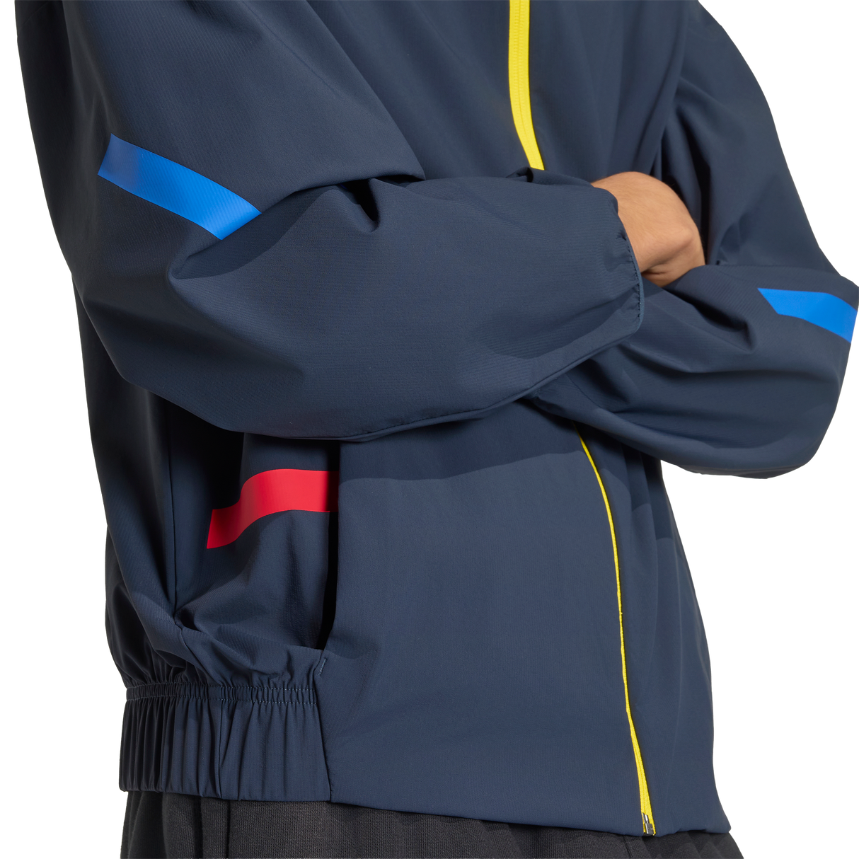 ADIDAS - Giacca Anthem Z.N.E. Arsenal Fc - Uomo - Blue - image 6