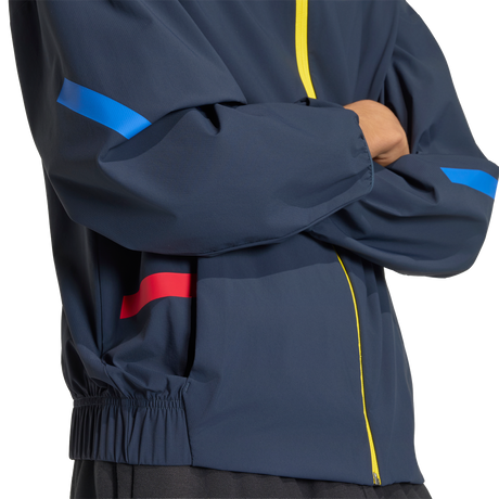 ADIDAS - Giacca Anthem Z.N.E. Arsenal Fc - Uomo - Blue - image 6