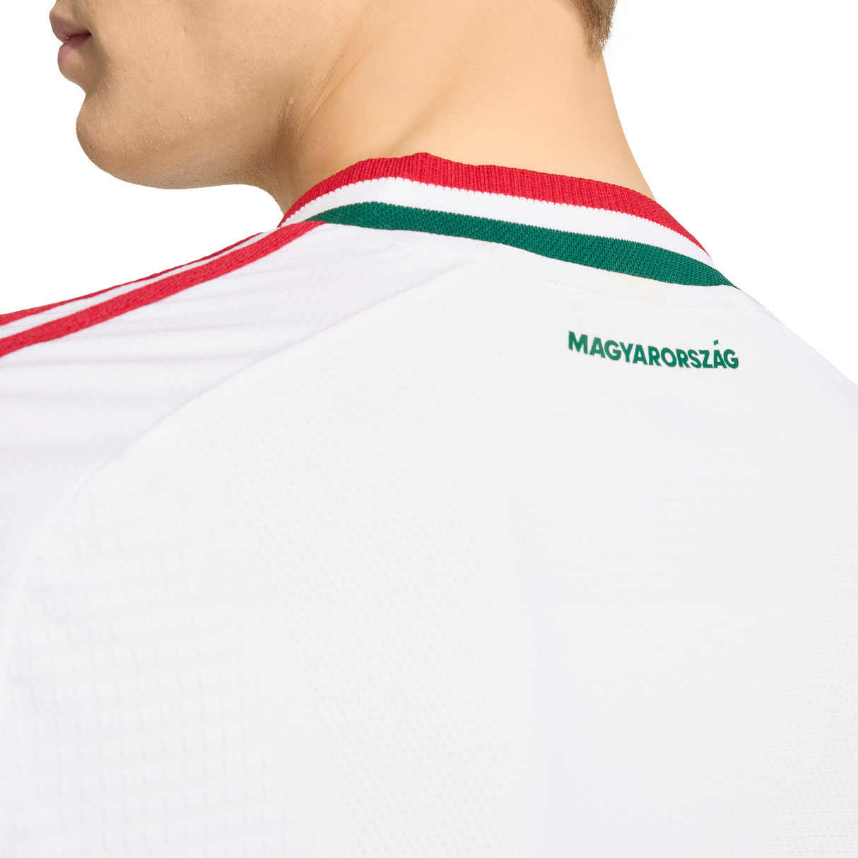 ADIDAS - Hungary 26 Away Authentic Jersey - Uomo - White - image 8