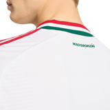 ADIDAS - Hungary 26 Away Authentic Jersey - Uomo - White - image 8