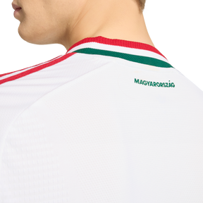 ADIDAS - Hungary 26 Away Authentic Jersey - Uomo - White - image 8