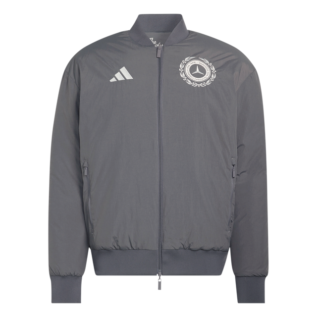 ADIDAS - Mercedes - Amg Petronas Formula 1 Team Silver Arrows Icon Jacket - Uomo - Grey - image 1