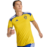 ADIDAS - Sweden 26 Home Authentic Jersey - Donna - Yellow - image 7