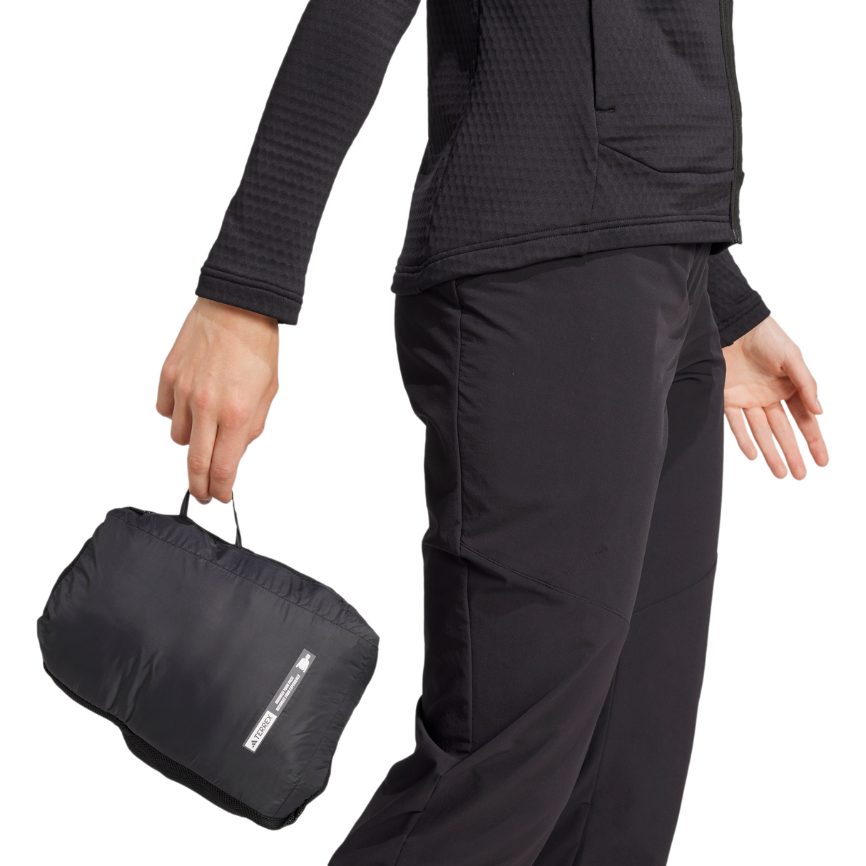 ADIDAS - Giacca TERREX Xperior Primaloft Loose Fill Insulated Hooded - Donna - image 9