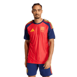 ADIDAS - Maglia Home Authentic Spain 26 - Uomo - Red - image 3