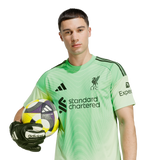 ADIDAS - Maglia Goalkeeper Liverpool Fc 25/26 - Uomo - Green - image 7