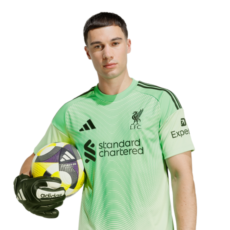 ADIDAS - Maglia Goalkeeper Liverpool Fc 25/26 - Uomo - Green - image 7