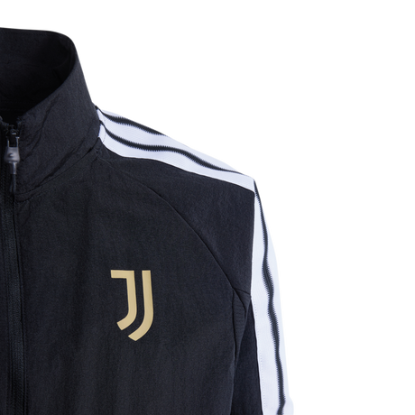 ADIDAS - Juventus Turin Home Anthem Jacket Kids - Black - image 4