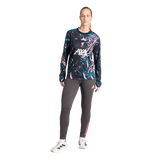 ADIDAS - Liverpool Fc 25/26 Pre Match Warm Top - Donna - Black - image 4