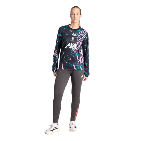 ADIDAS - Liverpool Fc 25/26 Pre Match Warm Top - Donna - Black - image 4