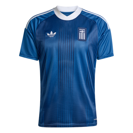 ADIDAS - Greece 26 Away Jersey - Uomo - Blue - image 1